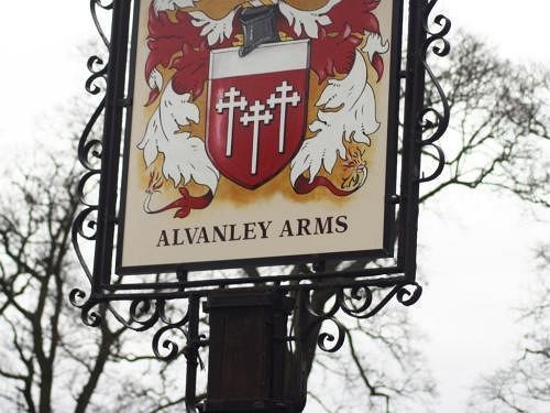 The Alvanley Arms - Inn Cotebrook エクステリア 写真